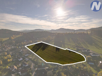 Prodej pozemku 22915 m2 pro výstavbu rodinných domů, Omlenič - 7