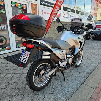 Honda XL 650 V Transalp, padací rám, kufr, spolehlivý stroj - 7