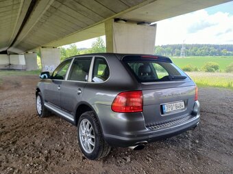 Porsche cayenne MANUÁL 4.5 v8 LPG - 7