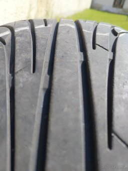 Hliníkové ráfky s letními pneumatikami 195/65 R15 91V 5x100 - 7
