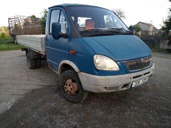 prodám gaz gazella 4x4 - 7