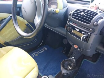 Smart Fortwo cabrio 0.6 benzín automat nová STK 4/2027 - 7