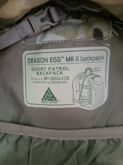 Batoh Direct action Dragon egg MK2 - 7