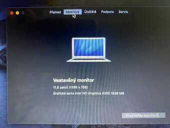 MacBook Air A1465 Osobní odběr - 7