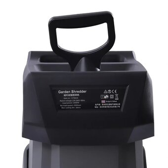 Zahradní drtič/štěpkovač 2400W - nepoužitý - 7