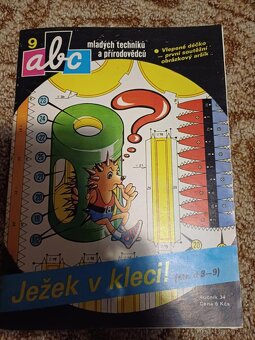 Časopis ABC + papírové modely - 7