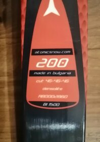 BĚŽKY ATOMIC MOTION 46 200 cm - 7