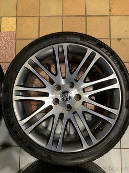 Alu kola Škoda R18 5X112 NOVÉ LETNÍ PNEU 225/40 R18 LUXON - 7