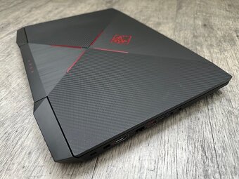 HERNÍ NOTEBOOK HP OMEN – i5, GTX, SSD+HDD - 7