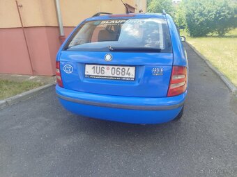 Škoda fabia 1, 4 MPI 50 kW. - 7