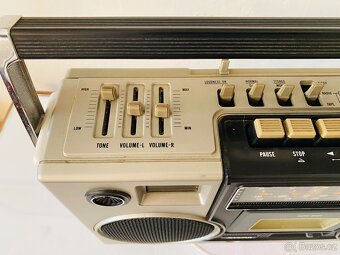 Radiomagnetofon/boombox Jetstar 872/601, rok 1978 - 7