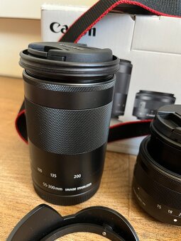 Canon EOS M50 MARK II + příslušenství - 7