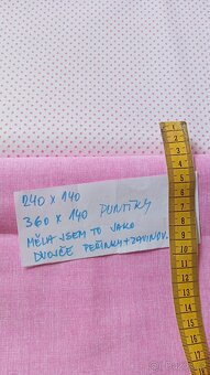 Bavněné látky na prodej-Levně - 7