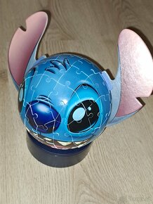 3D puzzleBall Disney Lilo & Stitch s ouškama věk 6 let+ - 7