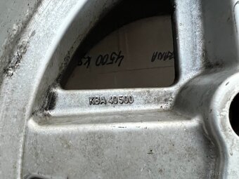 Alu kola Mercedes Benz Penta Ronal 15" KBA 40500 - 7