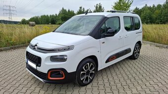 Citroën Berlingo XTR 1.5 HDi 96KW/ ČR 1 / AUTOMAT - 7