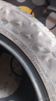 Prodám 2 x letní pneu Continental 235/55/19 - 7