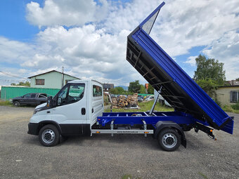 Iveco Daily 35S16 • třístranný sklápěč • nová CZ nástavba - 7