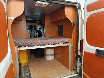 Fiat Ducato 2,3jtd,obytná dodávka r.v.2008 - 7