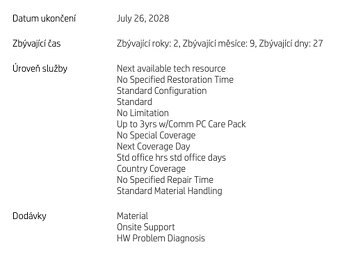 REZERVACE _ Zbook, R7 7840HS, 64GB, 120Hz, Z33M, odpočet DPH - 7