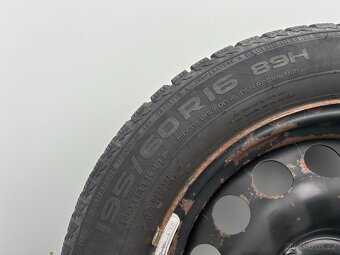 Sada plech kol 16" + zimní pneu Nokian WR D4 - 7