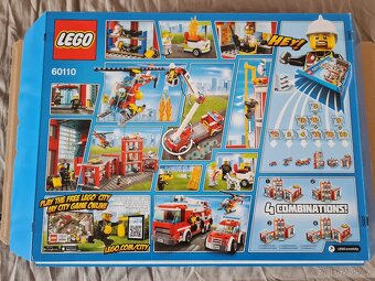 Lego City - Hasičská stanice 60110 - 7