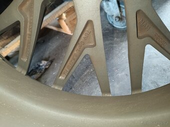 Prodám ALU kola R19 5x112 - 7