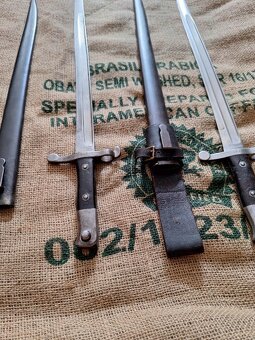 Steyr 1886 - Kropatschek + bodáky + ostatní - 7