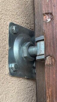 Prodám dvoukřídlou bránu + branku - 7