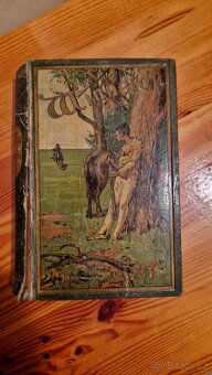 Karel May - 30 knih - německy švabachem - 7