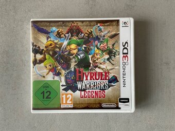 Nintendo 3ds Hyrule Warriors Legends Limited Collectors - 7