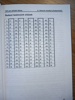 Testy studijní předpokladů pro střední školy - 7