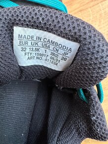 dětské tenisky Salomon Sense Waterproof, vel. 32 - 7