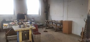 Pronájem vybavené truhlárny - NOVÁ OKNA - 7