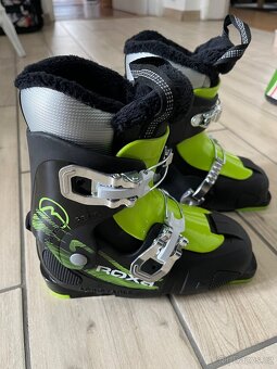 Dětské lyže Elan 120 + lyžáky Roxa 29-34 - 7