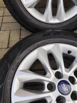 ALU 5x108 r16 FORD + PNEU - 7