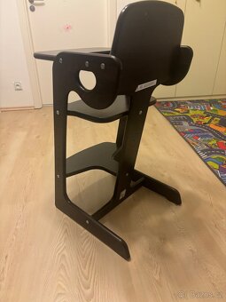 Dětská rostoucí jídelní židlička - 7