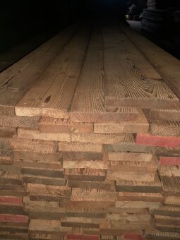 Prodám stará kartáčovaná prkna. - 7