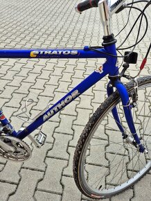 Trekingové Kolo Author Stratos - 7