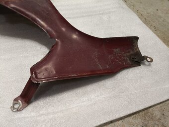 Podsedlové plechy JAWA, ČZ - 7