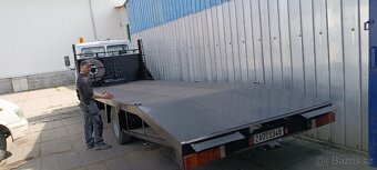 odtahovka Mercedes benz 814DL - 7