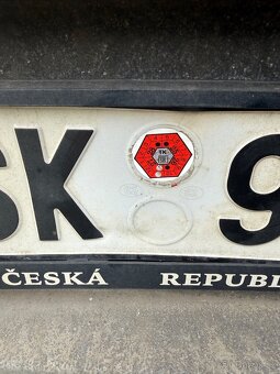 Přívěs za auto 6m - 7