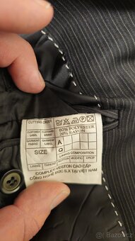 Pánský oblek (sako + kalhoty) - 7