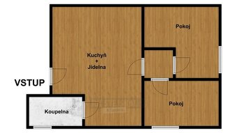 Prodej bytu 3+kk ve Vimperku (50 m²) - 7
