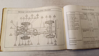 DKW Munga , Auto Union, 2 x příručky originál, katalog - 7