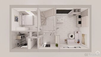 Prodej rodinného domu 135 m², pozemek 207 m² Nádražní, Uhers - 7