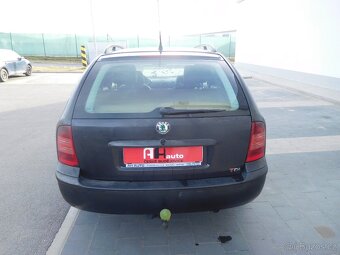 Škoda Octavia Combi 1.9TDi 74 kW, Aut. Klima, 4X4 - 7