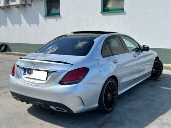 Mercedes-Benz C trieda Sedan 200d AMG Line PANORÁMA 360 KAME - 7