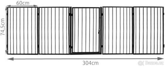 Zábrana ke krbu 300cm - 7
