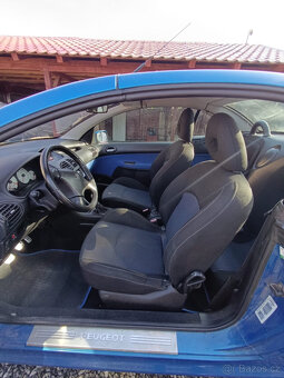 Peugeot 206 C-CABRIO 1.6 r.v. 2002 - 7